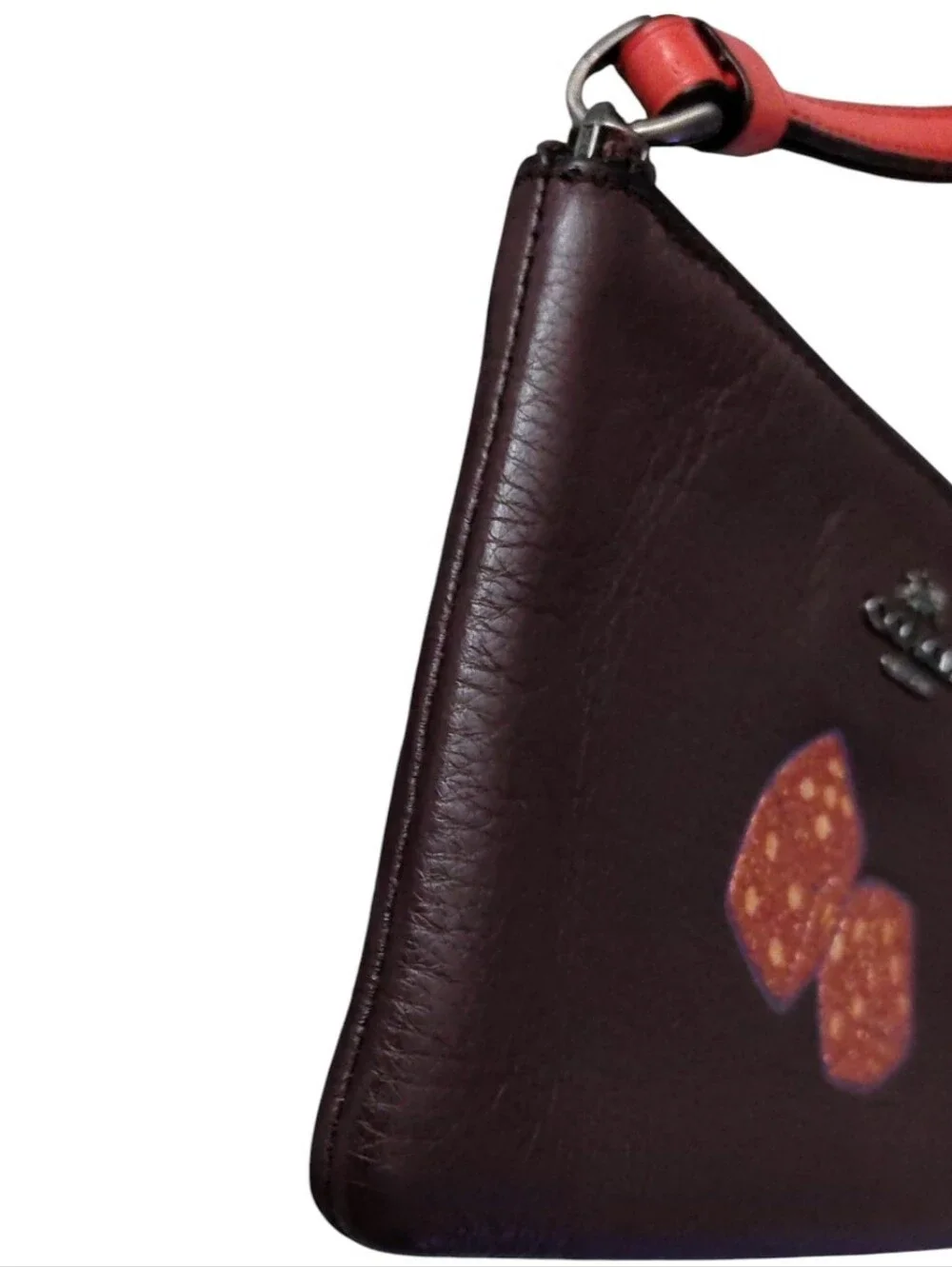 Coach Glitter Dice Wristlet